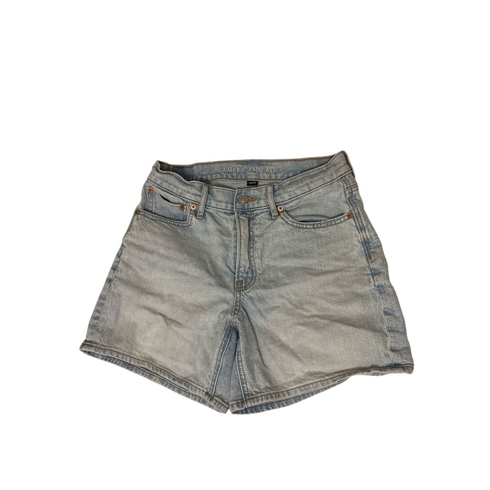 American Eagle Outfitters Light‎ Wash Blue Denim Shorts